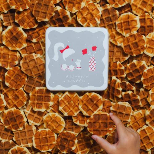 ひそひそワッフル(baked cheese)