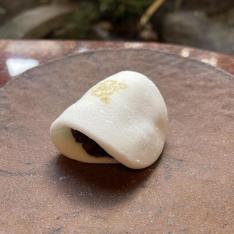 【店頭受取／新宿店】愛知県稲沢市＜松屋長春＞羽二重餅5個入【11月29日（土）午後4時30分以降】