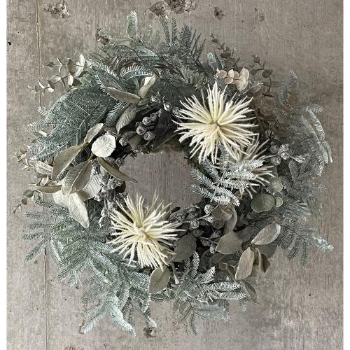 ＜ローヤル＆ルシエ＞クリスマスリース・ノルディック