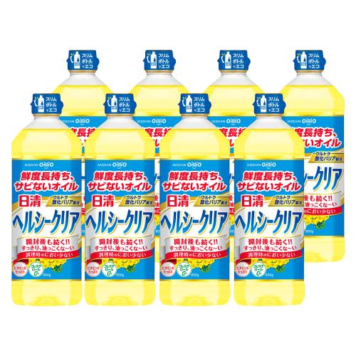〈日清オイリオ〉ヘルシークリア