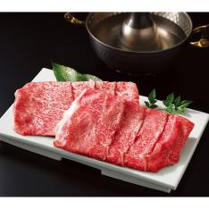 ＜高島屋契約牛牧場＞東北産黒毛和牛しゃぶしゃぶ用（E946）349461