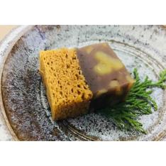 【店頭受取／新宿店】＜むらさきや＞栗蒸し羊羹　半棹【11月29日（土）午後4時30分以降】