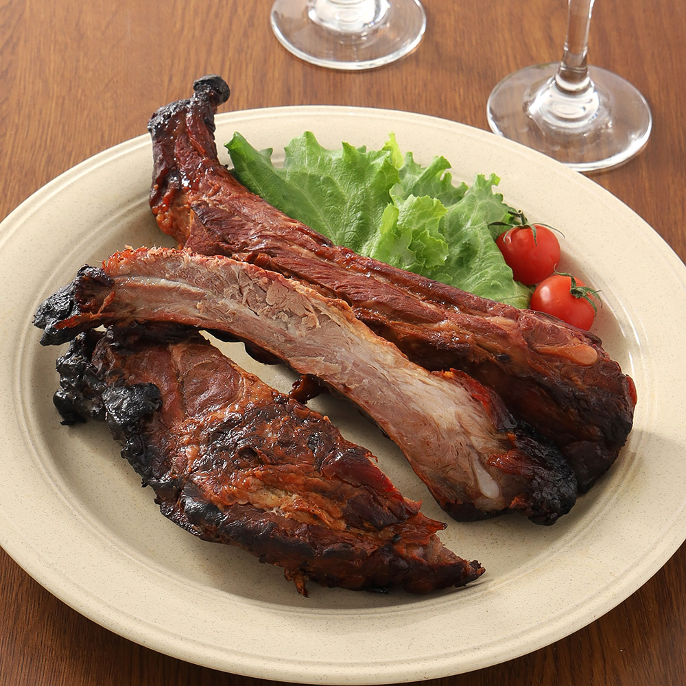 【父の日】黒豚スペアリブ炭火焼