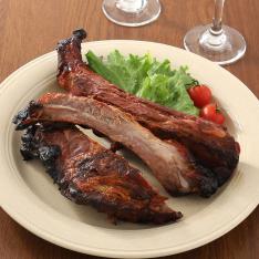 【父の日】黒豚スペアリブ炭火焼