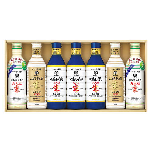 〈キッコーマン〉いつでも新鮮生しょうゆ詰合せ