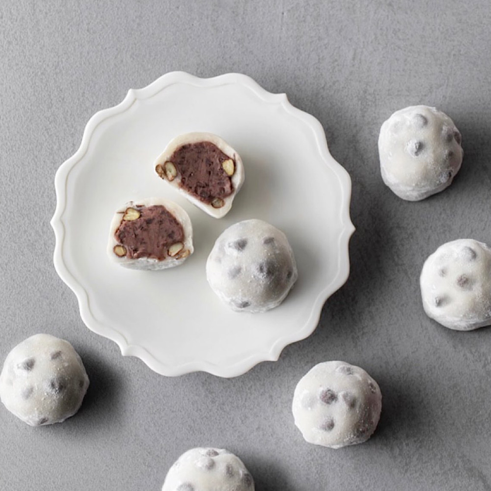 【店頭受取／新宿店】＜一朶（いちだ）＞豆餅2個入【11月29日（土）午後4時30分以降】