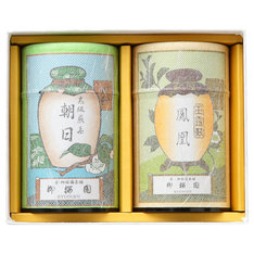 銘茶詰合せ 鳳凰・朝日