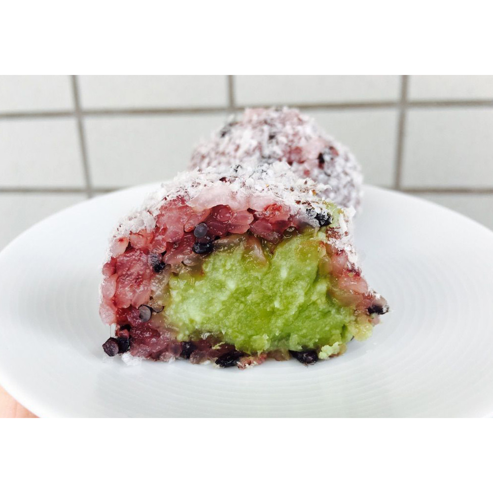 【店頭受取／新宿店】＜山田餅本店＞古代米おはぎ2個入【11月29日（土）午後4時30分以降】