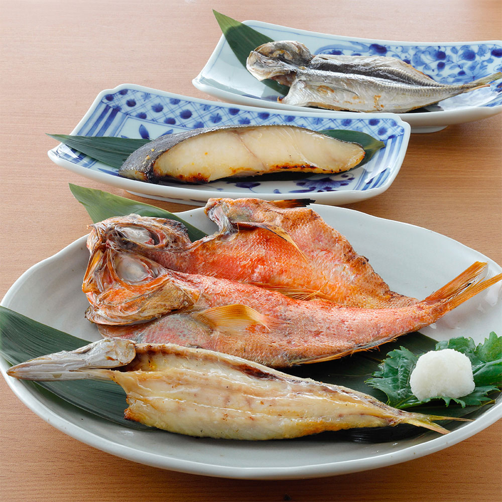 【父の日】＜ひもの屋 与之助＞干物・西京漬詰合せ