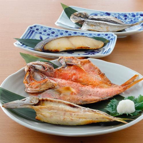 【父の日】＜ひもの屋 与之助＞干物・西京漬詰合せ