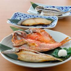 【父の日】＜ひもの屋 与之助＞干物・西京漬詰合せ