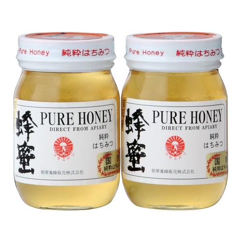 〈朝翠養蜂販売〉国産百花はちみつセット