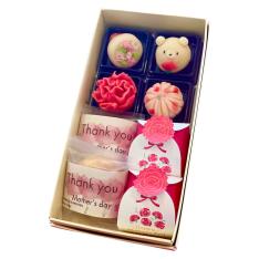 【母の日】創作上生菓子・焼菓子詰合せ「Happy mother’s day」