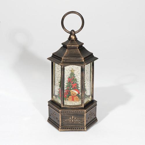 LEDリキッド ランタンM(ツリー)オルゴール付