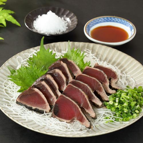 【父の日】鰹わら焼きたたき・土佐の塩丸セット