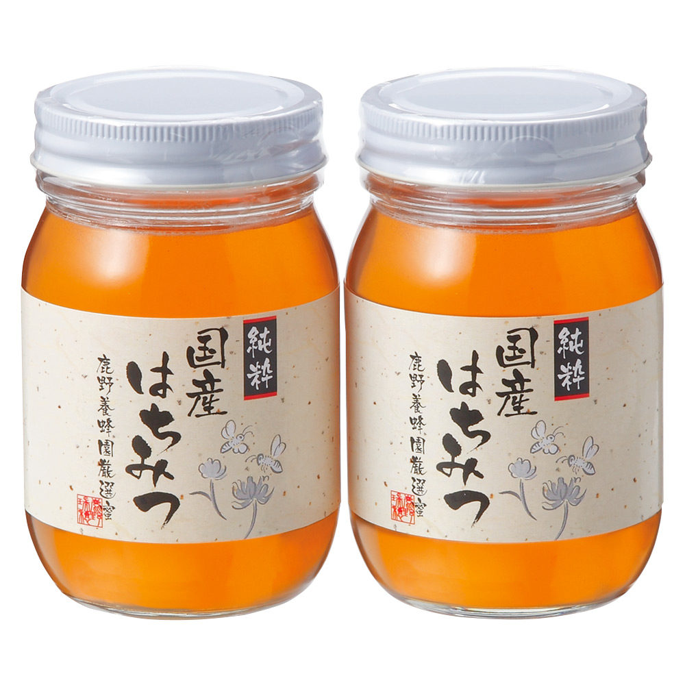 〈鹿野養蜂園〉国産百花蜂蜜セット