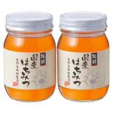 〈鹿野養蜂園〉国産百花蜂蜜セット