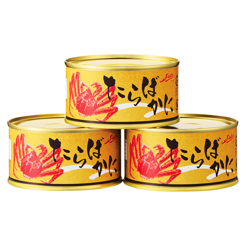 〈ストー〉たらばがに脚肉水煮缶詰