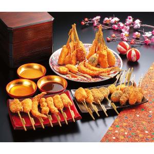 迎春 串揚げセット タレ3種付 20種42串（E958）349585 | 商品