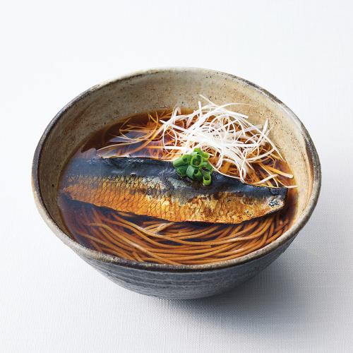 年越しそば詰合せ（にしん姿甘露煮セット）