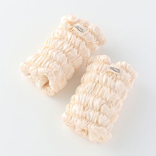 シルク足首ウォーマー