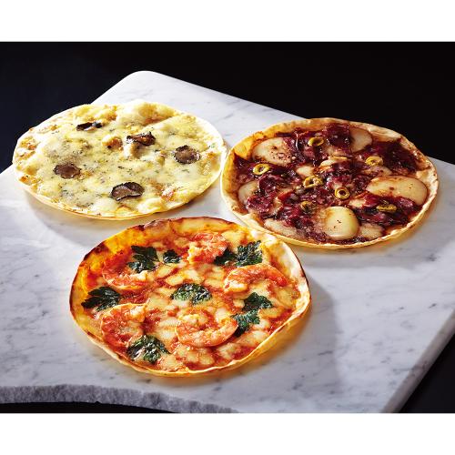 3種のグルメピザセット(E969)349690