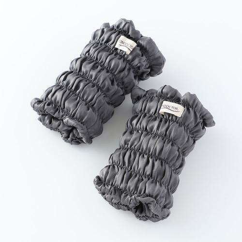 シルク足首ウォーマー