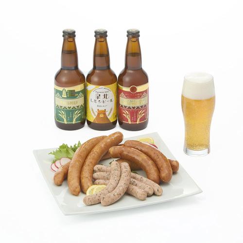 【父の日】CRAFTBEER＆ソーセージセット（CB-30-1）