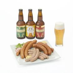 【父の日】CRAFTBEER＆ソーセージセット（CB-30-1）