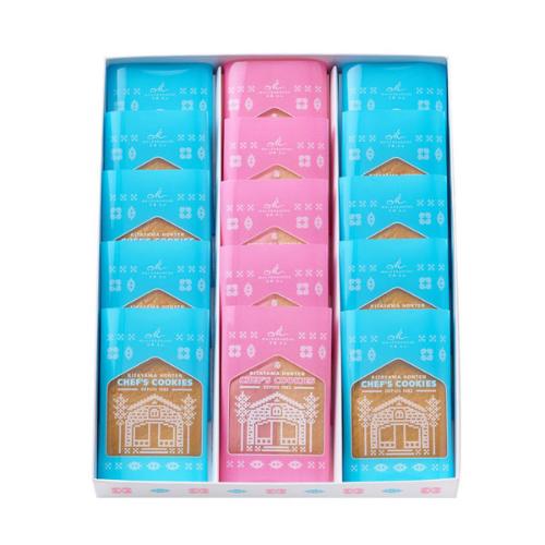 【ホワイトデー】北山本店シェフクッキー苺ミックス 15枚入