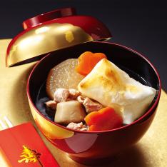 本枯鰹節だしのお雑煮(E977)349771