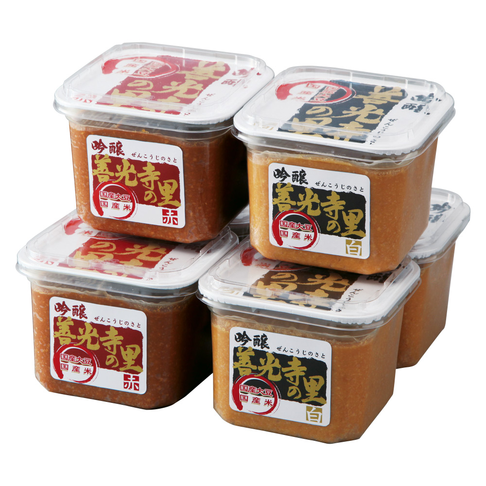 〈マルモ青木〉善光寺の里味噌