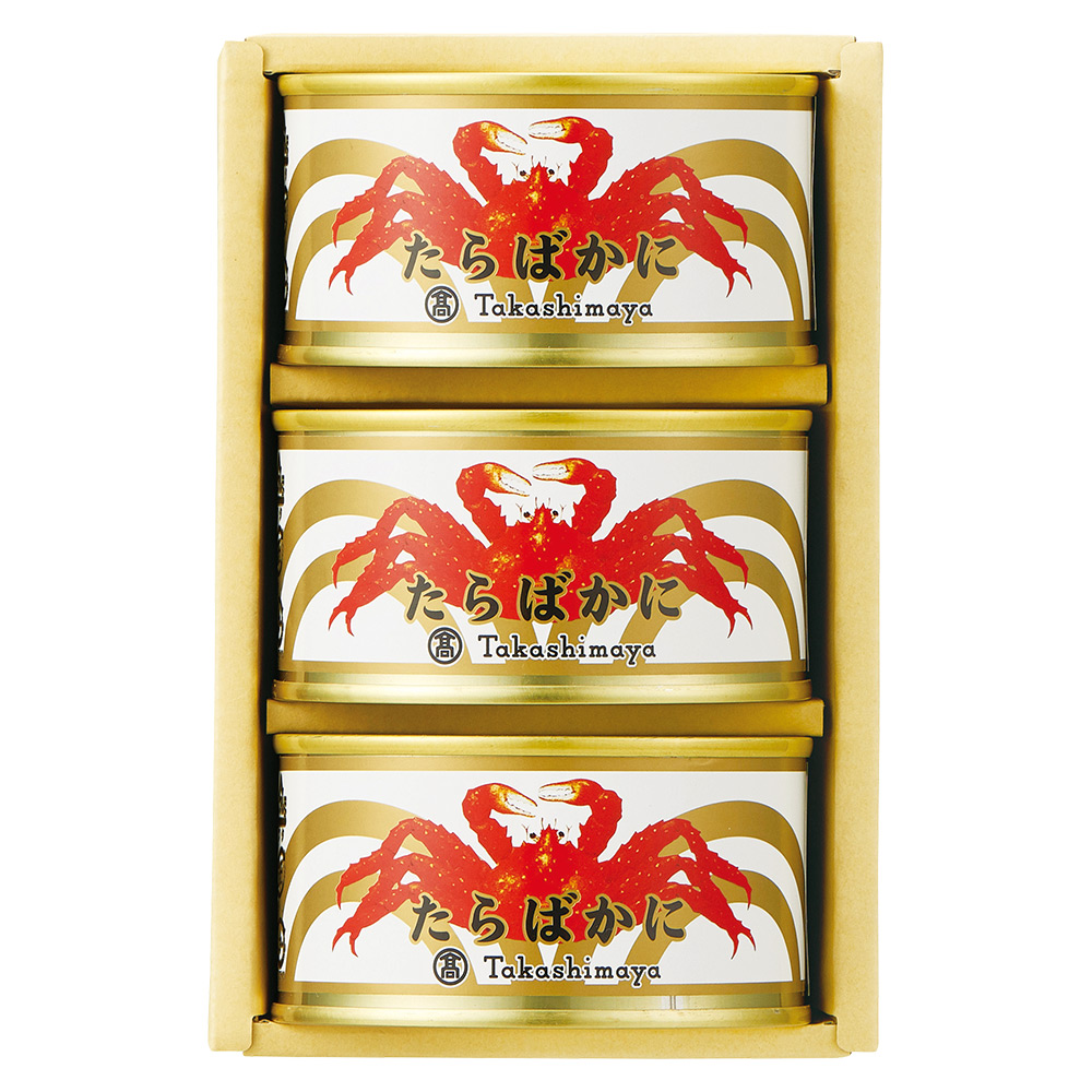 たらばかに缶詰 (高島屋)-