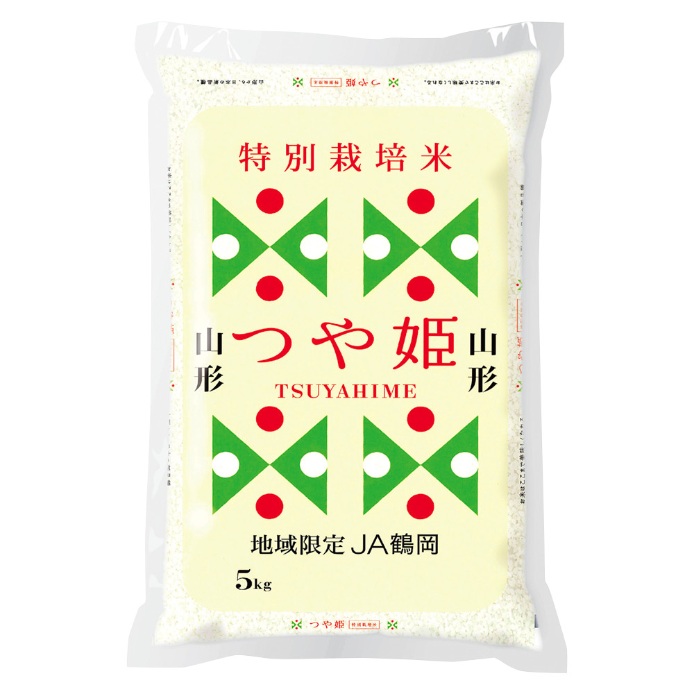 山形県鶴岡産つや姫（特別栽培米）
