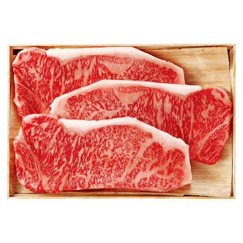 〈人形町今半〉黒毛和牛 ロース肉ステーキ用