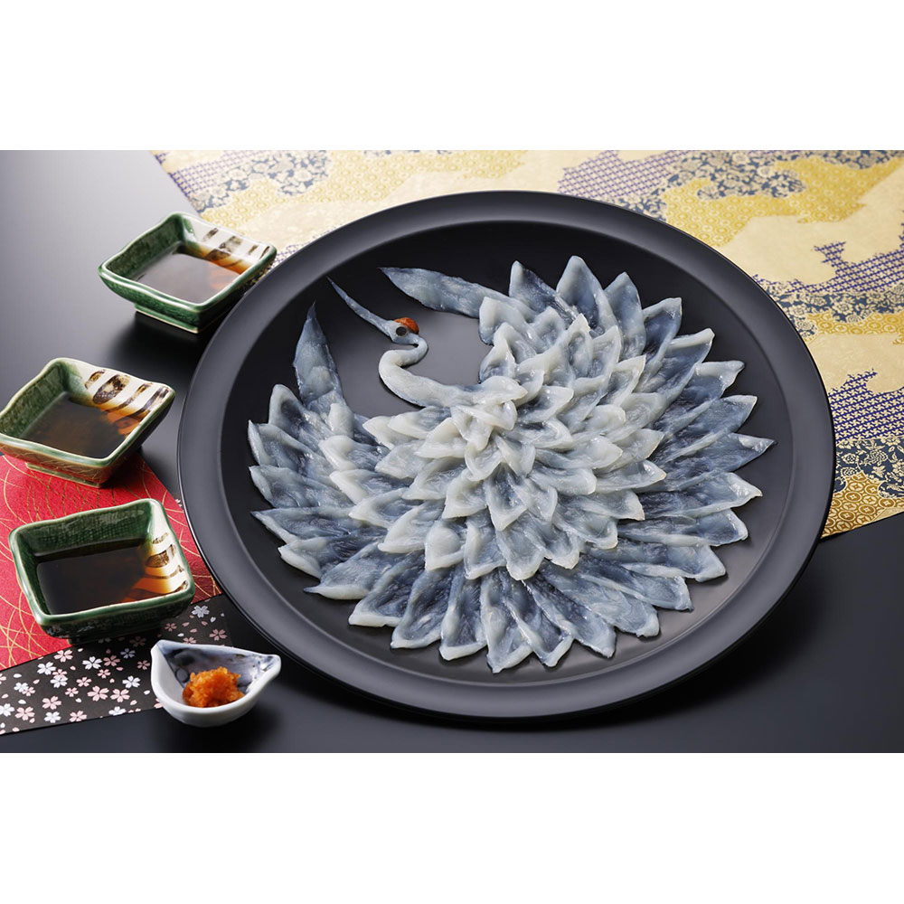 【父の日】父の日 とらふく刺身 慶祝鶴