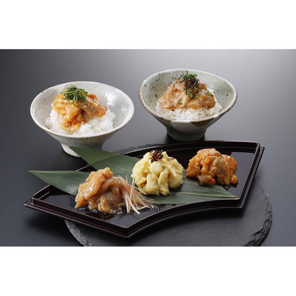 【父の日】父の日ふく小分け丼ぶり・珍味セット