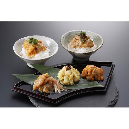 【父の日】父の日ふく小分け丼ぶり・珍味セット