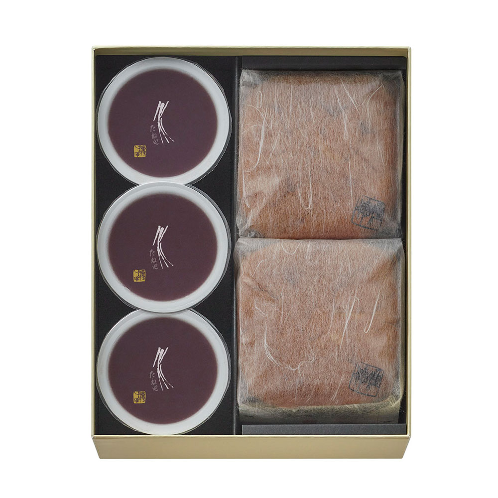 【父の日】本生羊羹・たねやカステラ詰合せ