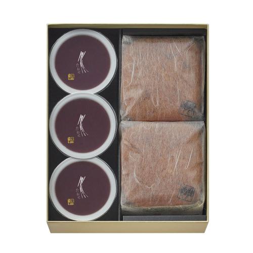 【父の日】本生羊羹・たねやカステラ詰合せ