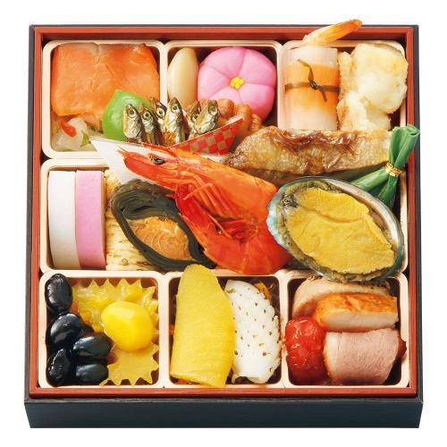 鮎家おせち料理 一段