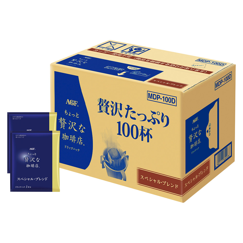 〈AGF〉ちょっと贅沢な珈琲店ドリップコーヒー100袋