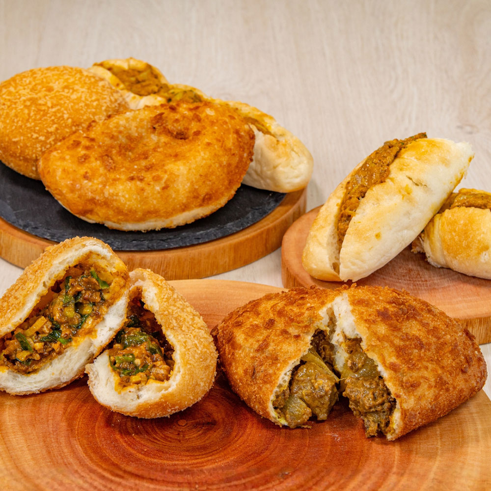 【父の日】金賞カレーパン3種6個食べ比べセット