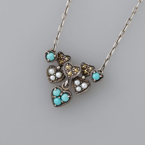 8つのハートのネックレス 商品詳細 高島屋オンラインストア