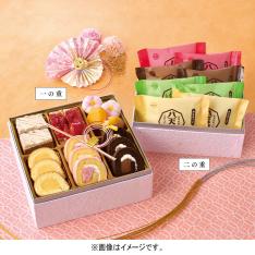 ＜八天堂＞監修 スイーツビュッフェ 二段重