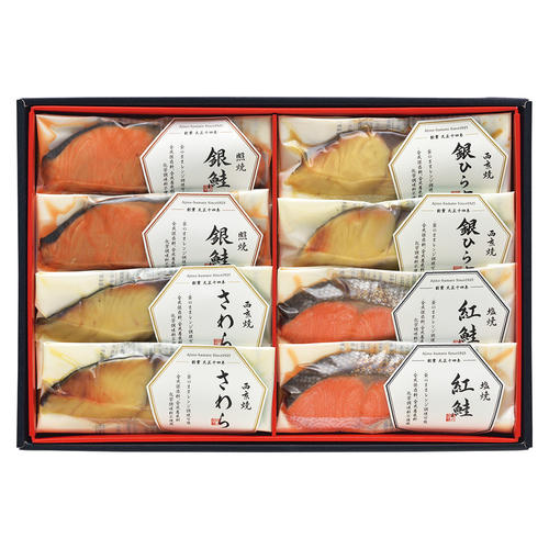 〈味の浜藤〉レンジで簡単焼魚