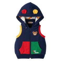 フード付きベスト　80cm→100cm