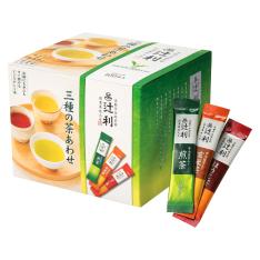 〈辻利〉三種の茶合わせスティック