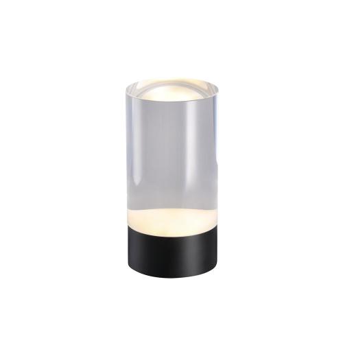 LED リチャージブル グロウロッド クリア 6×12cm(充電用ベース付)