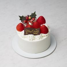 【店頭受取／京都店】クリスマスショートデコレーション4号【12月24日(水) ・25日(木) 】